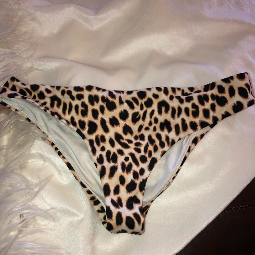 Leopard VS swim bottoms
